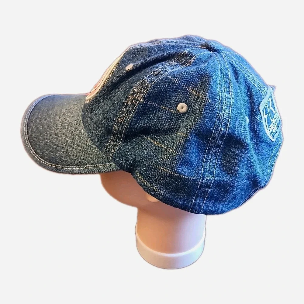 Washington DC Robin Ruth‎ Denim Baseball Hat - Cap Adjustable Women's #1641